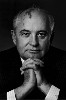 photo Mikhail Gorbachev