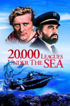 poster 20,000 Leagues Under the Sea  (1954)