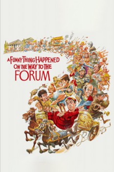 poster A Funny Thing Happened on the Way to the Forum  (1966)