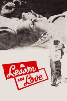 poster A Lesson in Love  (1954)