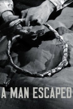 poster A Man Escaped  (1956)