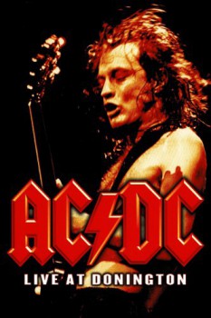poster AC/DC: Live At Donington  (1992)