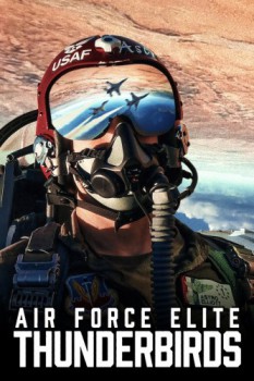 poster Air Force Elite Thunderbirds  (2025)