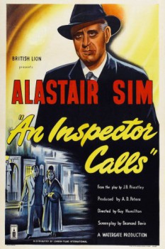 poster An Inspector Calls  (1954)