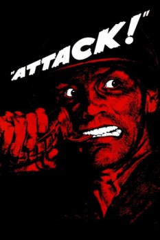 poster Attack  (1956)