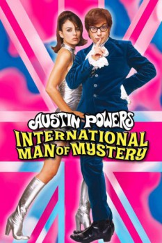 poster Austin Powers International Man of Mystery  (1997)