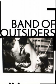 poster Band of Outsiders  (1964)