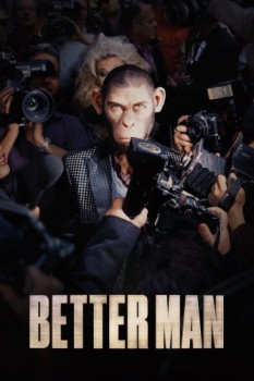 poster Better Man  (2024)