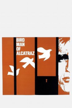 poster Birdman of Alcatraz  (1962)