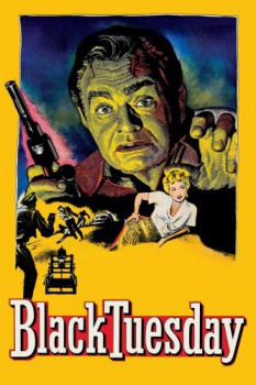 poster Black Tuesday  (1954)