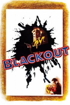 poster Blackout  (1954)