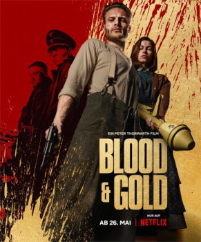 poster Blood Gold  (2023)