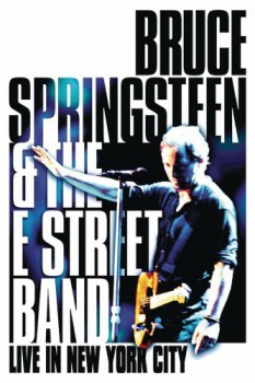 poster Bruce Springsteen & the E Street Band - Live in New York City  (2000)