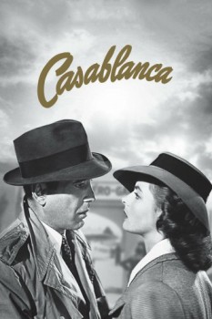 poster Casablanca  (1943)