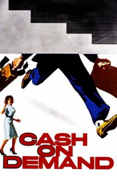 poster Cash on Demand  (1961)