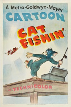 poster Cat Fishin'  (1947)