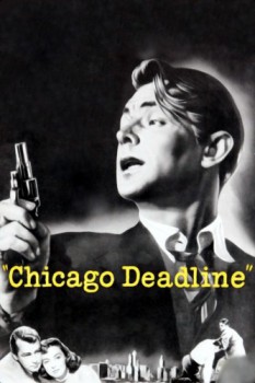 poster Chicago Deadline  (1949)