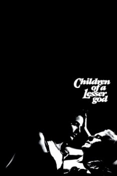 poster Children of a Lesser God  (1986)