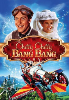 poster Chitty Chitty Bang Bang  (1968)