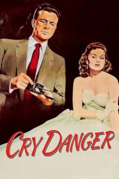 poster Cry Danger  (1951)