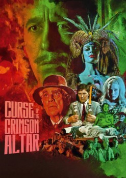 poster Curse of the Crimson Altar  (1968)