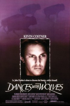 poster Dances with Wolves DC  (1990)