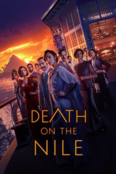 poster Death on the Nile  (2022)