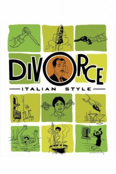 poster Divorce Italian Style  (1961)