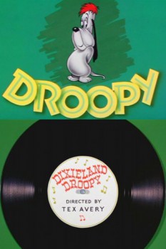 poster Dixieland Droopy  (1954)