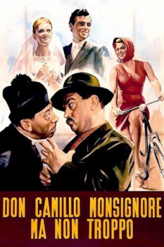 poster Don Camillo: Monsignor  ma non troppo  (1961)