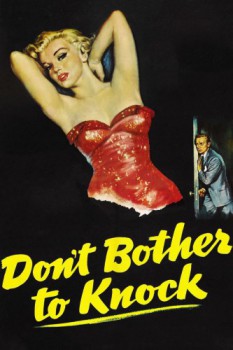poster Don't Bother to Knock  (1952)