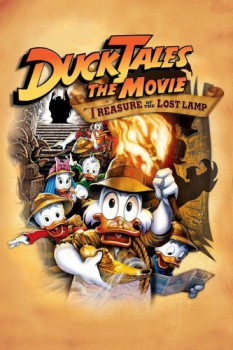 poster DuckTales: The Movie - Treasure of the Lost Lamp  (1990)