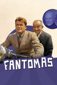 poster Fantomas  (1964)