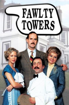 poster Fawlty Towers series 1 and 2  (1975)