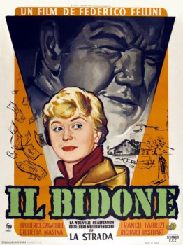 poster Fellini Il bidone  (1955)
