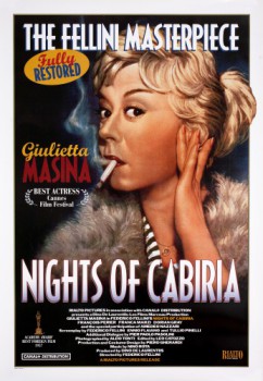 poster Fellini Le notti di Cabiria  (1957)
