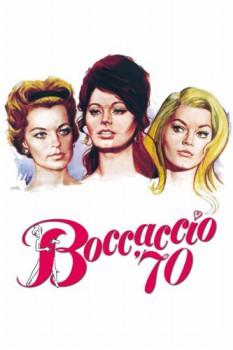 poster Fellini    Boccaccio '70  (1962)