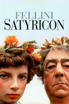 poster Fellini   Satyricon  (1969)