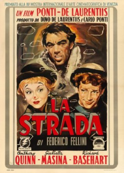 poster Fellini La Strada  (1954)