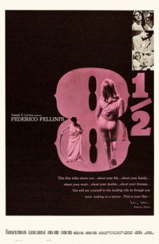poster Fellini 8½  (1963)