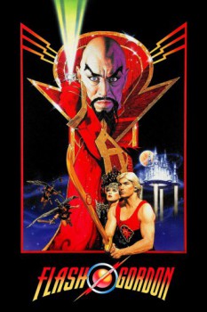 poster Flash Gordon  (1980)