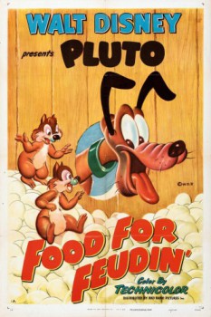 poster Food for Feudin'  (1950)