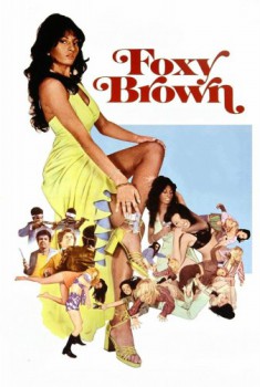 poster Foxy Brown  (1974)