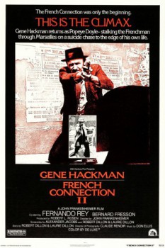 poster French Connection II  (1975)