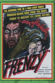 poster Frenzy  (1946)