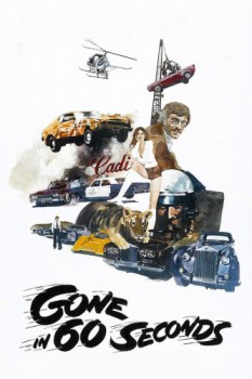 poster Gone in 60 Seconds  (1974)