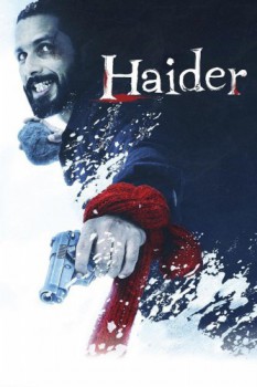 poster Haider  (2014)