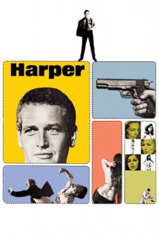 poster Harper  (1966)