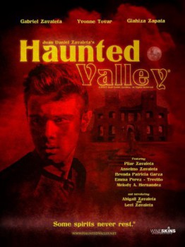 poster Haunted Valley  (2022)