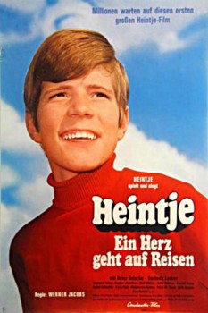 poster Heintje  Ein Hertz Geht Auf Reisen  (1969)